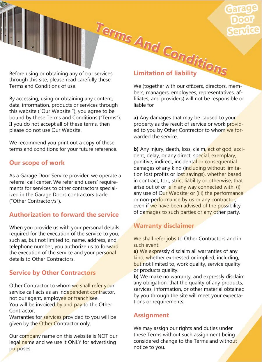 Community Garage Door Service Portland, OR 503-847-9118